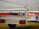 New Trigano P205 Grid trailer, with license plate, gross 578.000 Ft