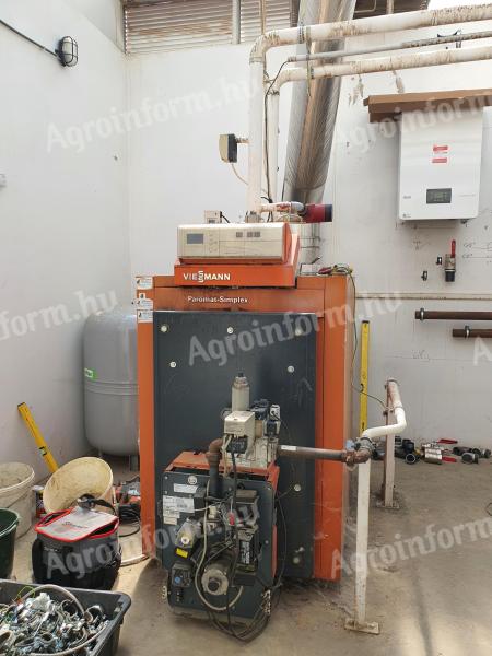 Viessmann Paromat Simplex 170 kW