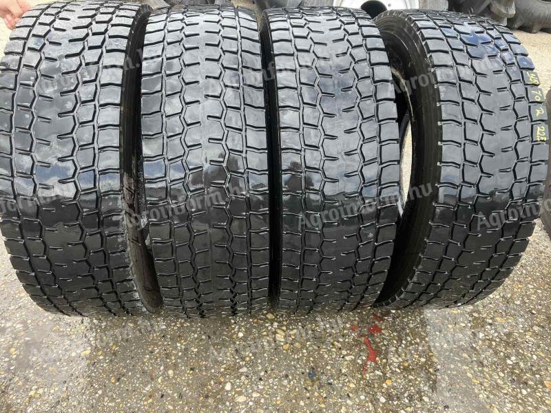 315/70R22,5 Anvelope de camion folosite în seturi