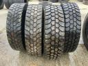 315/80R22,5 Truck tyres in a set of cutted tyres