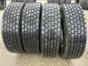 315/80R22,5 Truck tyres in a set of cutted tyres