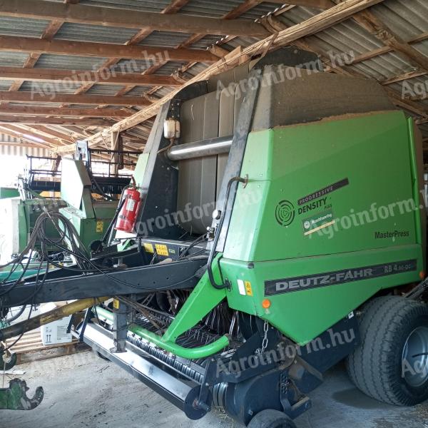 Deutz-Fahr RB 4.90 Autoform round baler