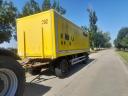 SAXAS AKD 74-18 platform trailer