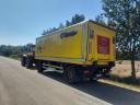 SAXAS AKD 74-18 platform trailer