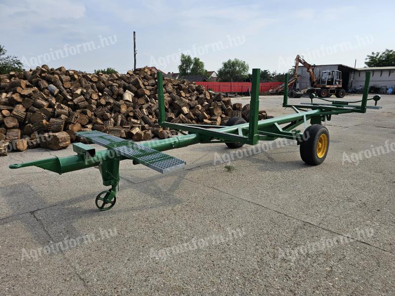 Irrigation pipe trailer, pipe transporter for sale