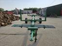 Irrigation pipe trailer, pipe transporter for sale