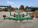 Irrigation pipe trailer, pipe transporter for sale