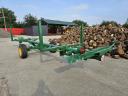 Irrigation pipe trailer, pipe transporter for sale