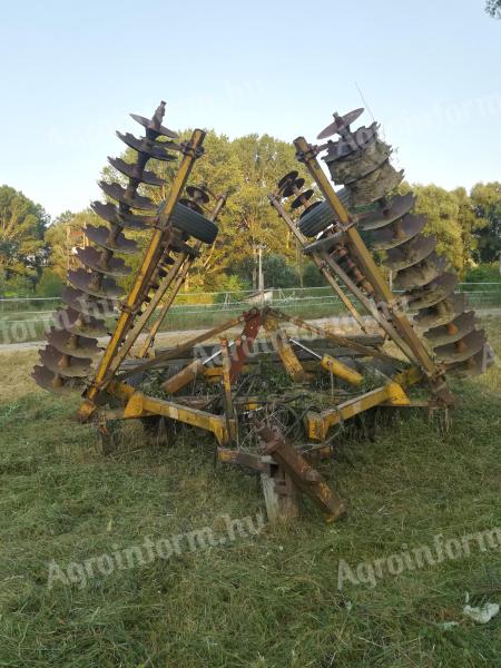 Gebrauchte IH-Lichtscheibe zu verkaufen