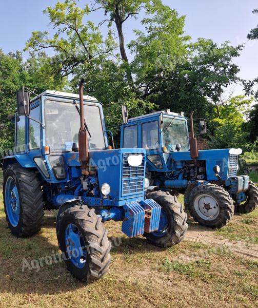 Traktor Mtz 82 na prodej: 2 ks