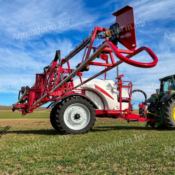 KERTITOX BASICLINE 3000/20 towed field sprayer with automatic spraying