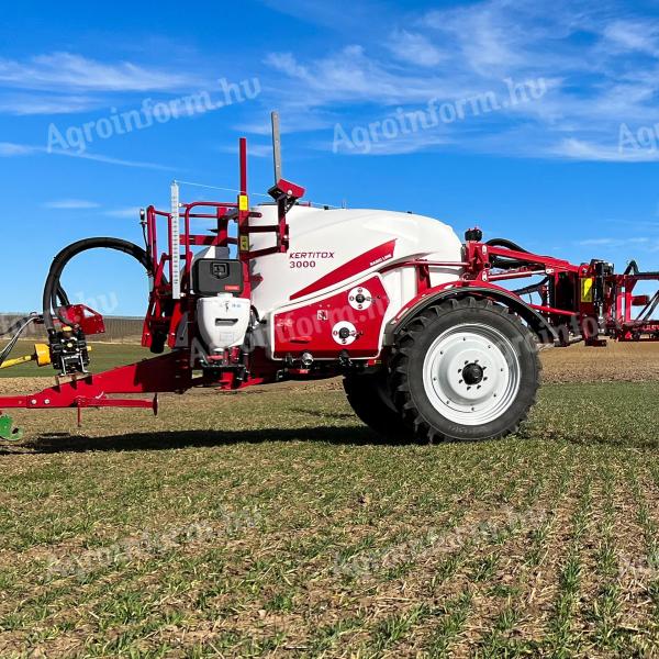 KERTITOX BASICLINE 3000/21 towed field sprayer with automatic spraying