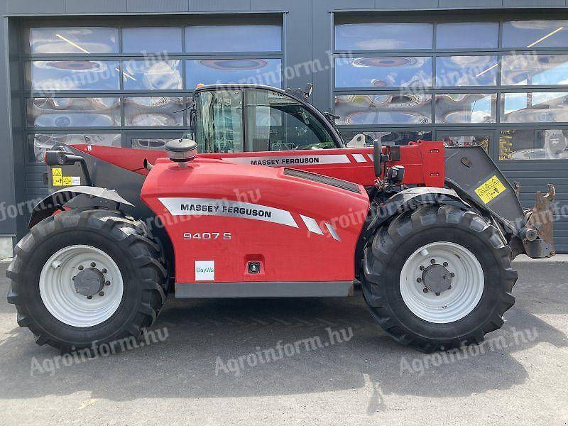 Teleskopski manipulator Massey Ferguson 9407 S