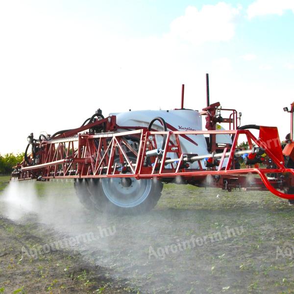 Kertitox BASICLINE 3000/20 trailed field sprayer with ISOBUS control