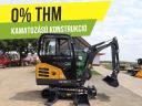 Mini excavator rotativ cu cabină blocabilă (1850 kg) / Eurotrac HE18-C