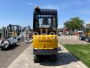 Mini rotary excavator with lockable cabin (1850 kg) / Eurotrac HE18-C