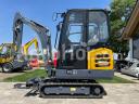 Mini rotary excavator with lockable cabin (1850 kg) / Eurotrac HE18-C