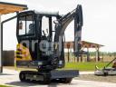 Mini excavator rotativ cu cabină blocabilă (1850 kg) / Eurotrac HE18-C