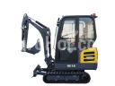 Mini rotary excavator with lockable cabin (1850 kg) / Eurotrac HE18-C