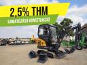 Mini rotary excavator with lockable cabin (1850 kg) / Eurotrac HE18-C