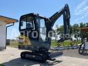 Mini rotary excavator with lockable cabin (1850 kg) / Eurotrac HE18-C