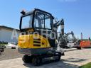 Mini excavator rotativ cu cabină blocabilă (1850 kg) / Eurotrac HE18-C