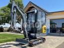 Mini excavator rotativ cu cabină blocabilă (1850 kg) / Eurotrac HE18-C