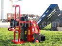 Wood chipper, twig chipper, branch chipper (wood diameter: max. 7 cm) / TRICARD