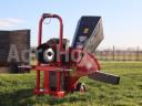 Wood chipper, twig chipper, branch chipper (wood diameter: max. 7 cm) / TRICARD