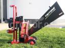 Wood chipper, twig chipper, branch chipper (wood diameter: max. 7 cm) / TRICARD