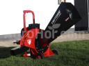 Wood chipper, twig chipper, branch chipper (wood diameter: max. 7 cm) / TRICARD