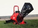 Wood chipper, twig chipper, branch chipper (wood diameter: max. 7 cm) / TRICARD