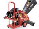 Wood chipper, twig chipper, branch chipper (wood diameter: max. 7 cm) / TRICARD