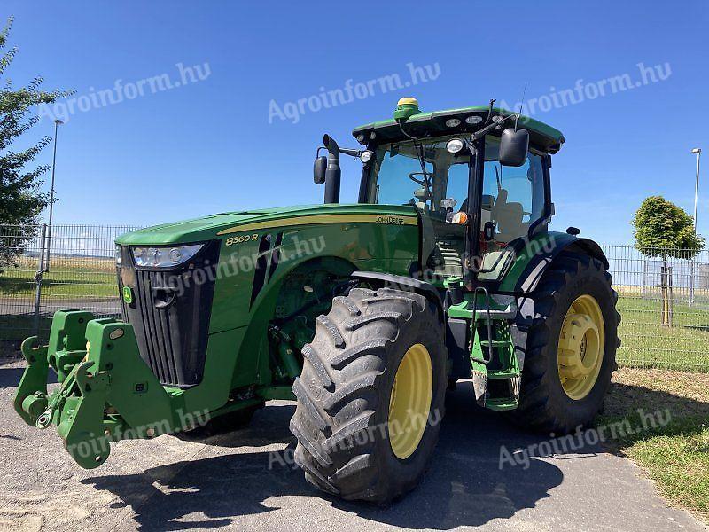 John Deere 8360R tractor