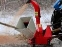 Wood chipper, branch chipper, branch grinder (wood diameter: max. 12 cm) / ARPAL MK-120TR