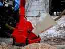 Wood chipper, branch chipper, branch grinder (wood diameter: max. 12 cm) / ARPAL MK-120TR