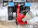 Wood chipper, branch chipper, branch grinder (wood diameter: max. 12 cm) / ARPAL MK-120TR