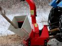 Wood chipper, branch chipper, branch grinder (wood diameter: max. 12 cm) / ARPAL MK-120TR