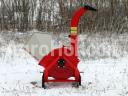 Wood chipper, branch chipper, branch grinder (wood diameter: max. 12 cm) / ARPAL MK-120TR