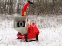 Wood chipper, branch chipper, branch grinder (wood diameter: max. 12 cm) / ARPAL MK-120TR