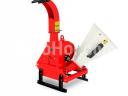 Wood chipper, branch chipper, branch grinder (wood diameter: max. 12 cm) / ARPAL MK-120TR