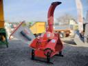 Wood chipper, branch chipper, branch grinder (wood diameter: max. 12 cm) / ARPAL MK-120TR