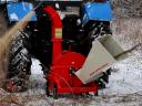 Wood chipper, branch chipper, branch grinder (wood diameter: max. 12 cm) / ARPAL MK-120TR