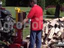 Log splitter with 10 t splitting force / SPLT10