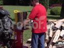 Log splitter with 10 t splitting force / SPLT10