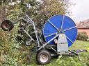 Nettuno 75/350 irrigation drum with water cannon, pump for sale
