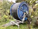 Nettuno 75/350 irrigation drum with water cannon, pump for sale