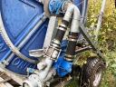 Nettuno 75/350 irrigation drum with water cannon, pump for sale