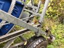 Nettuno 75/350 irrigation drum with water cannon, pump for sale