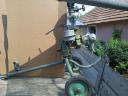 Nettuno 75/350 irrigation drum with water cannon, pump for sale